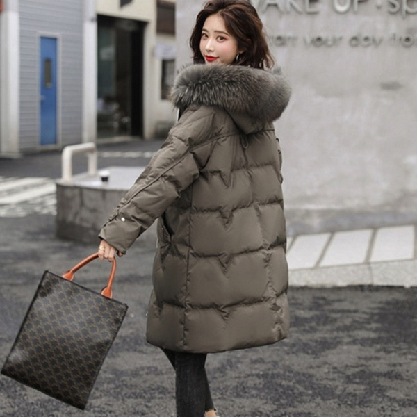 Stylish mid-length feather dress