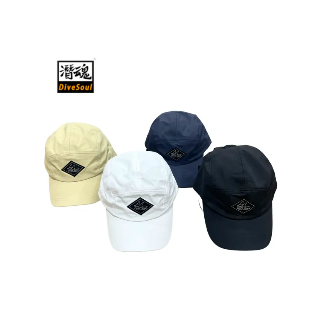 潛魂 Dive Soul 潛水帽-菱形魟魚LOGO