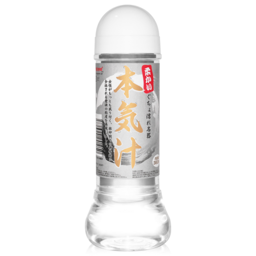 日本MAGIC EYES 本氣汁 水性流質潤滑液 灰色 （360ml）