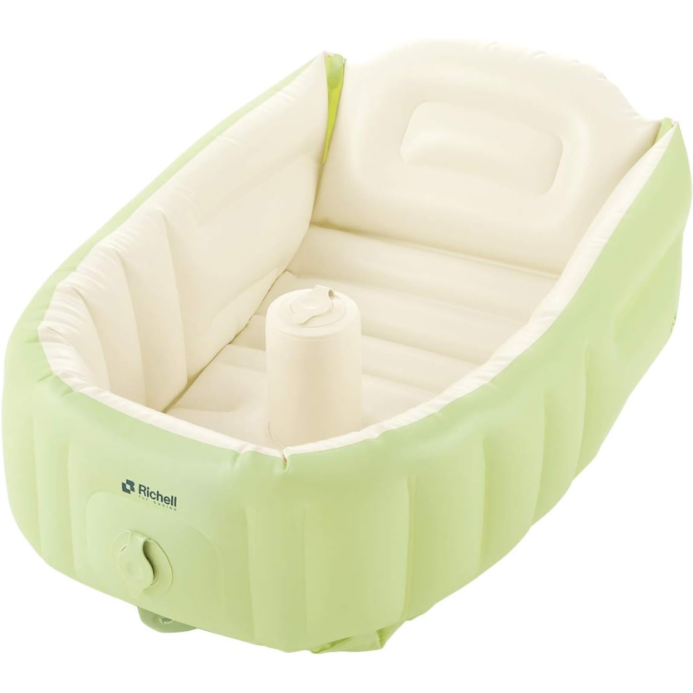 RICHELL baby inflatable tub-plus