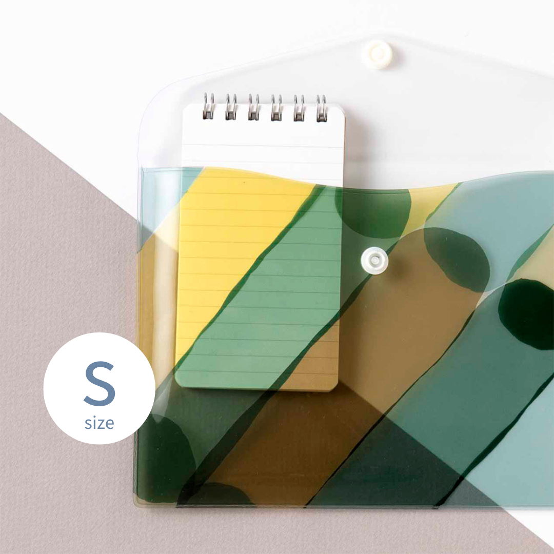 透明果凍資料夾 AIUEO JUICE【S】-日本IROHA選物