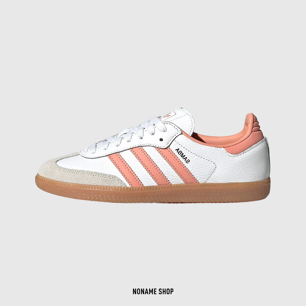 ADIDAS ORIGINAL OG SAMBA 焦糖底 草莓餅乾 (女款)