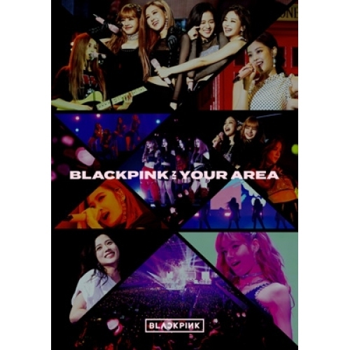 BLACKPINK IN YOUR AREA 初回生產限定版(CD+PHOTOBOOK)