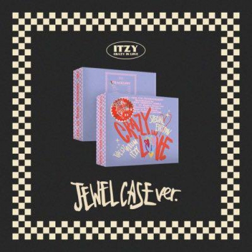 ITZY - CRAZY IN LOVE SPECIAL EDITION (JEWEL CASE VER.) CD