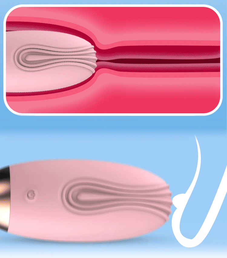 小鯨魚 10段變頻萌寵可愛柔軟矽膠遙控跳蛋