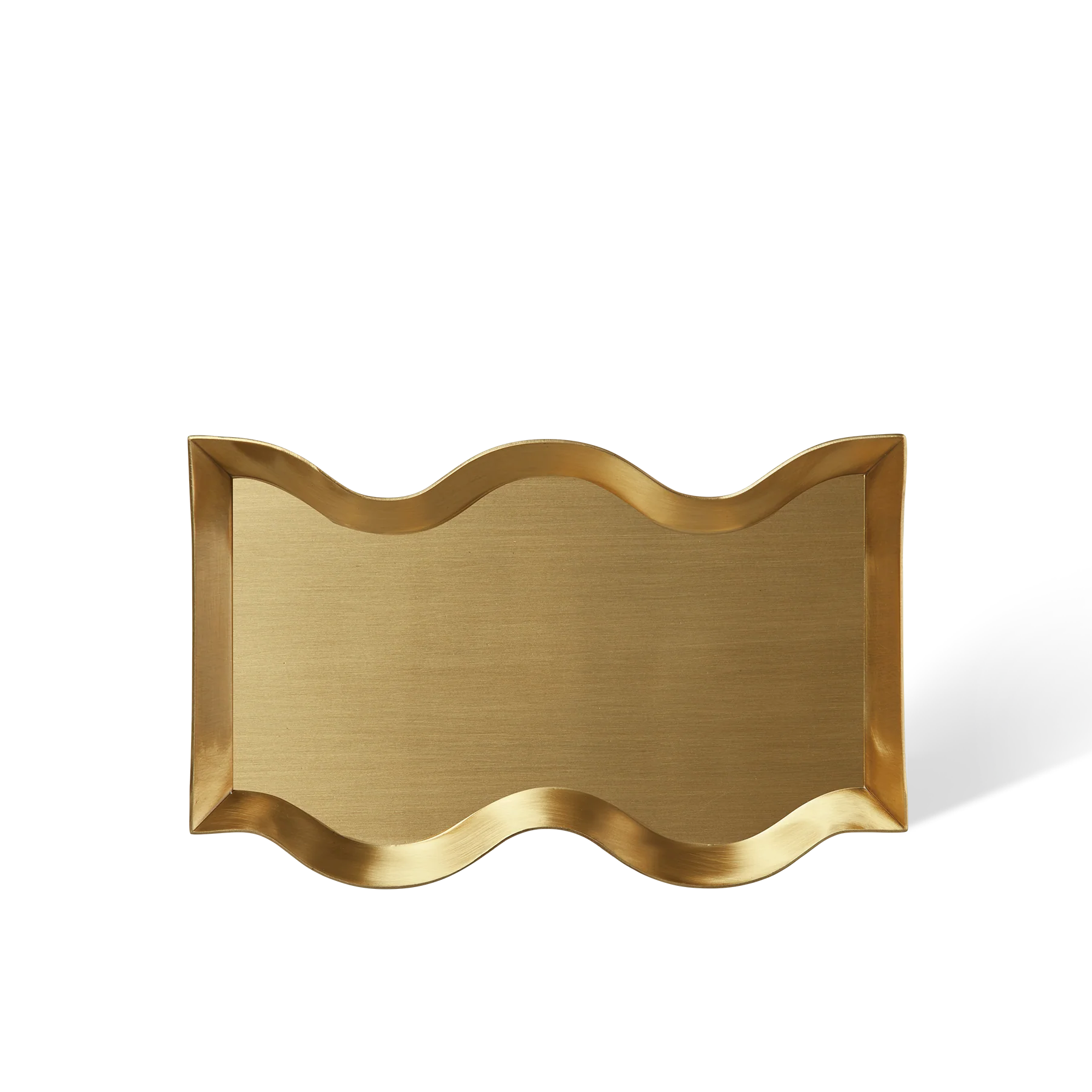 BLACK BLAZE 波浪黃銅盤