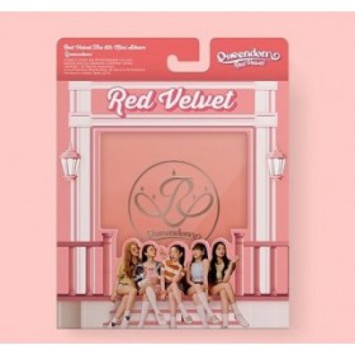 RED VELVET - QUEENDOM CASE (GIRLS VER.) CD