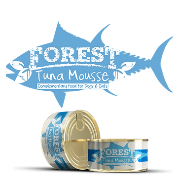 Forest Cats and Dogs Grain Free Canned Food Series Tuna Sauce 80g