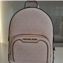 [S] MICHAEL KORS 35S3G8TB0V JAYCEE XS CONV ZIP PKT BACKPACK,LT POWDER BLUSH,, 196163818528 (SMK430)