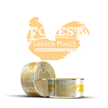 Forest森林 貓狗合用無穀物罐頭系列．雞肉醬80g