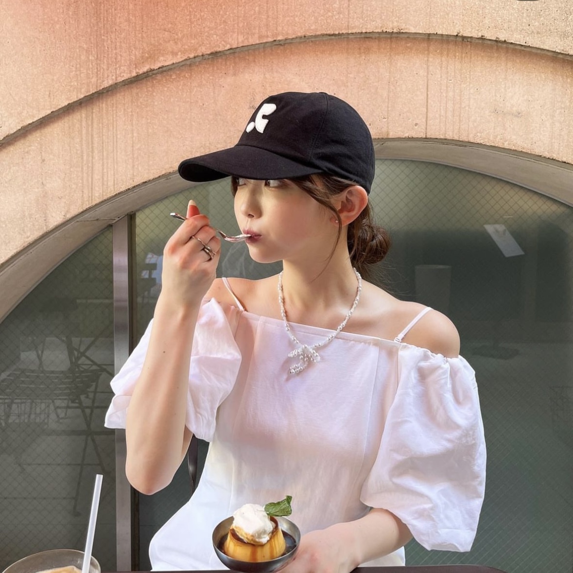 <韓國代購> REST & RECREATION LOGO BALL CAP