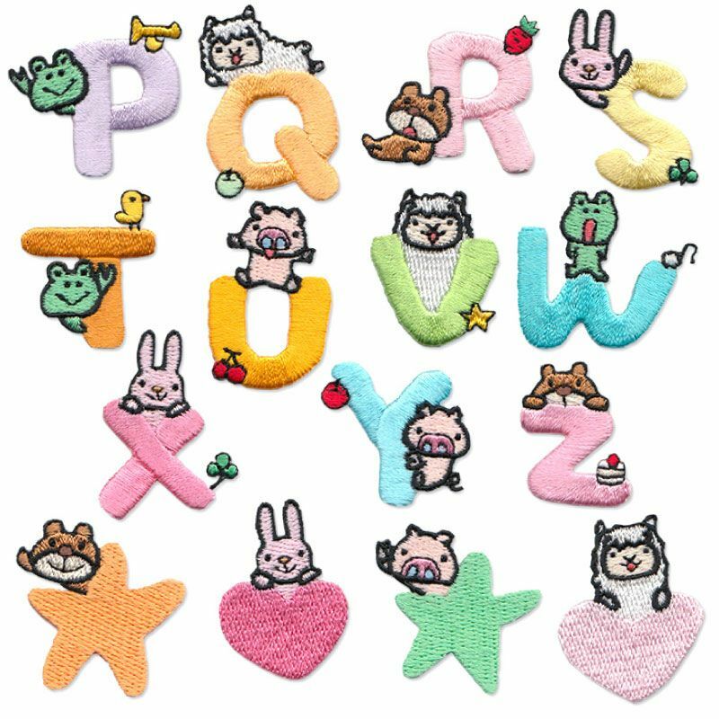 字母刺繡貼 KOHEM Applique【多款】