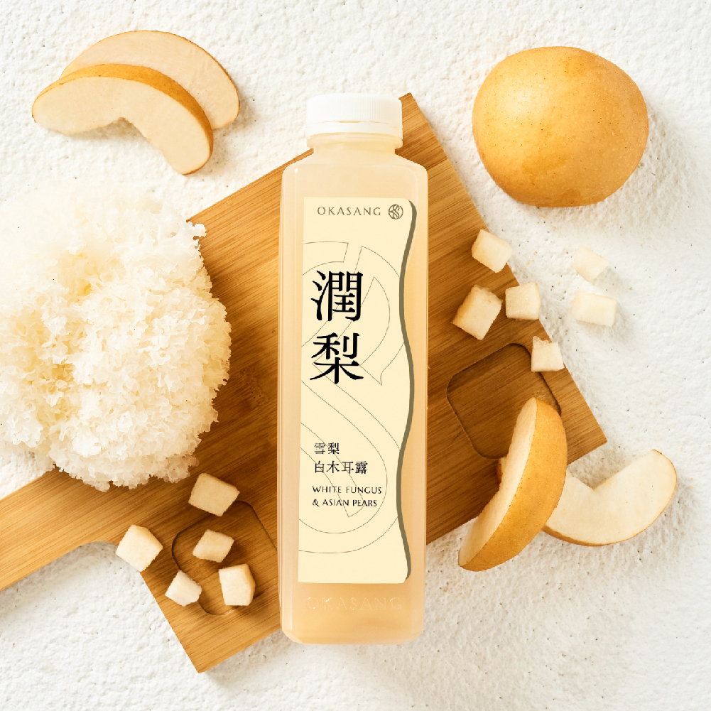 雪梨白木耳露｜潤梨 | 潤喉首選｜1000ml*1