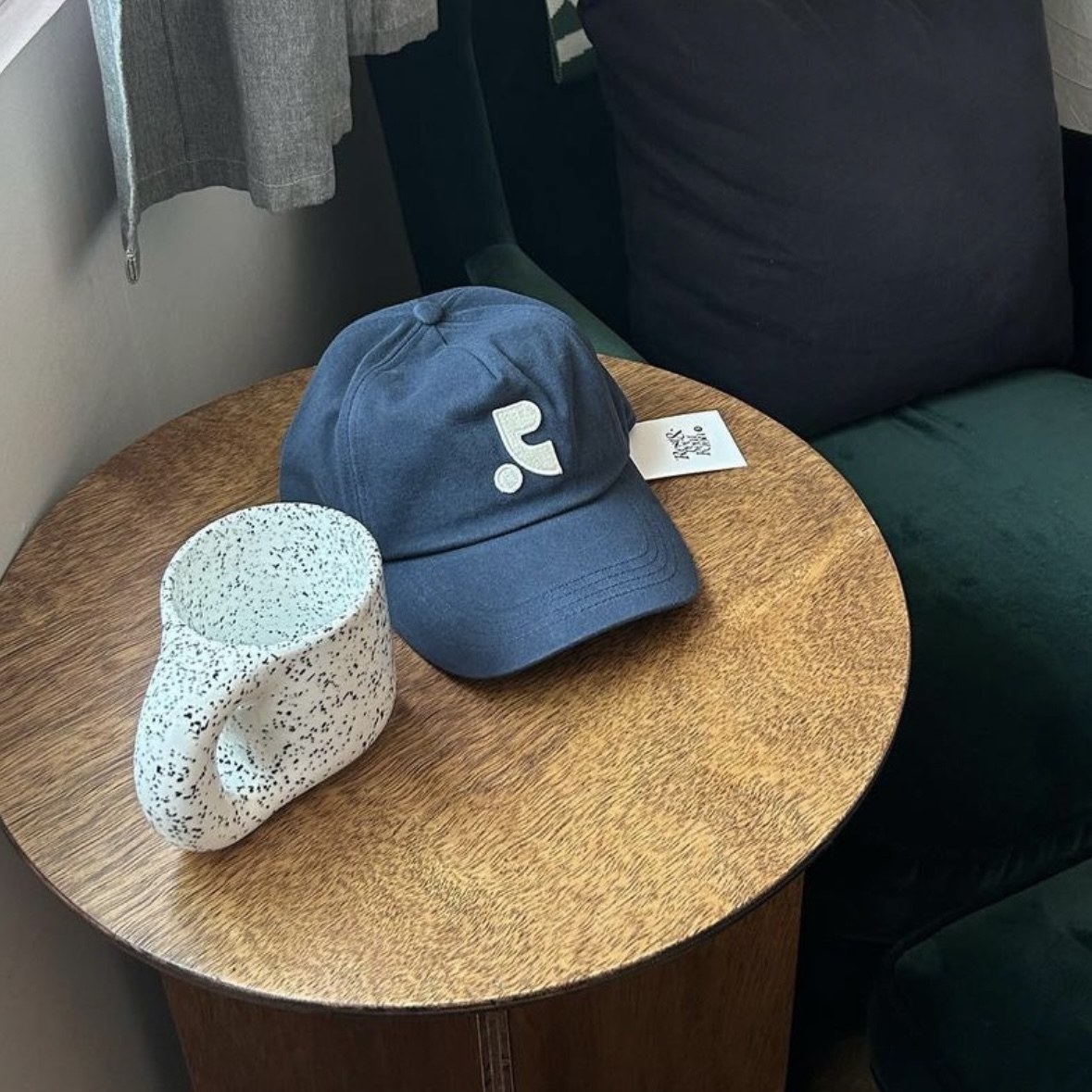 <韓國代購> REST & RECREATION LOGO BALL CAP