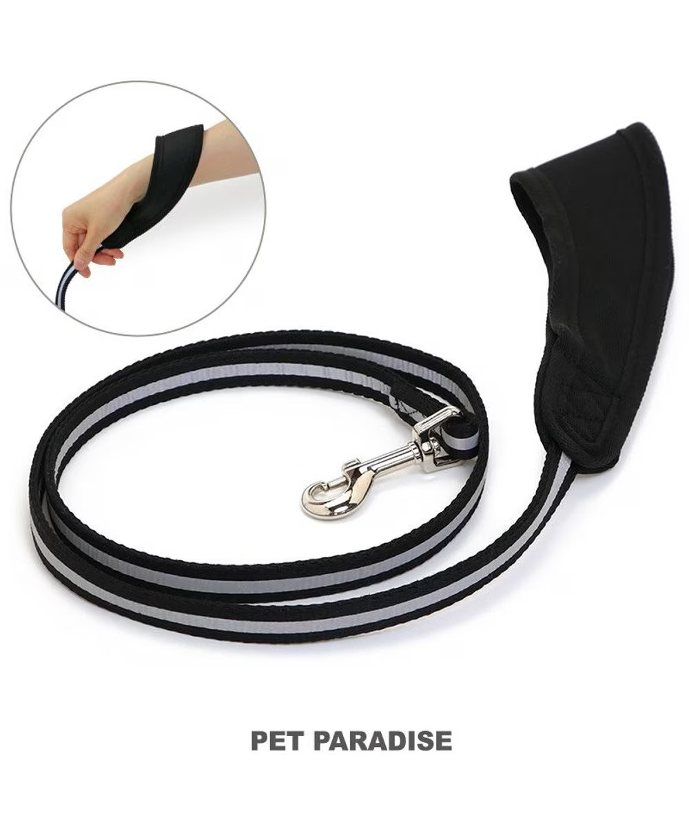 【Pet Paradise】Double-Sided Reflective Lead 120cm - Black <430-23105>