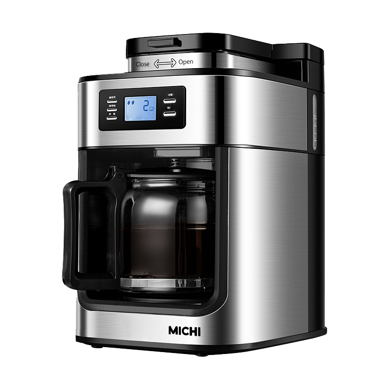MICHI Off-cafe 全自動磨豆沖粉雙用式咖啡機