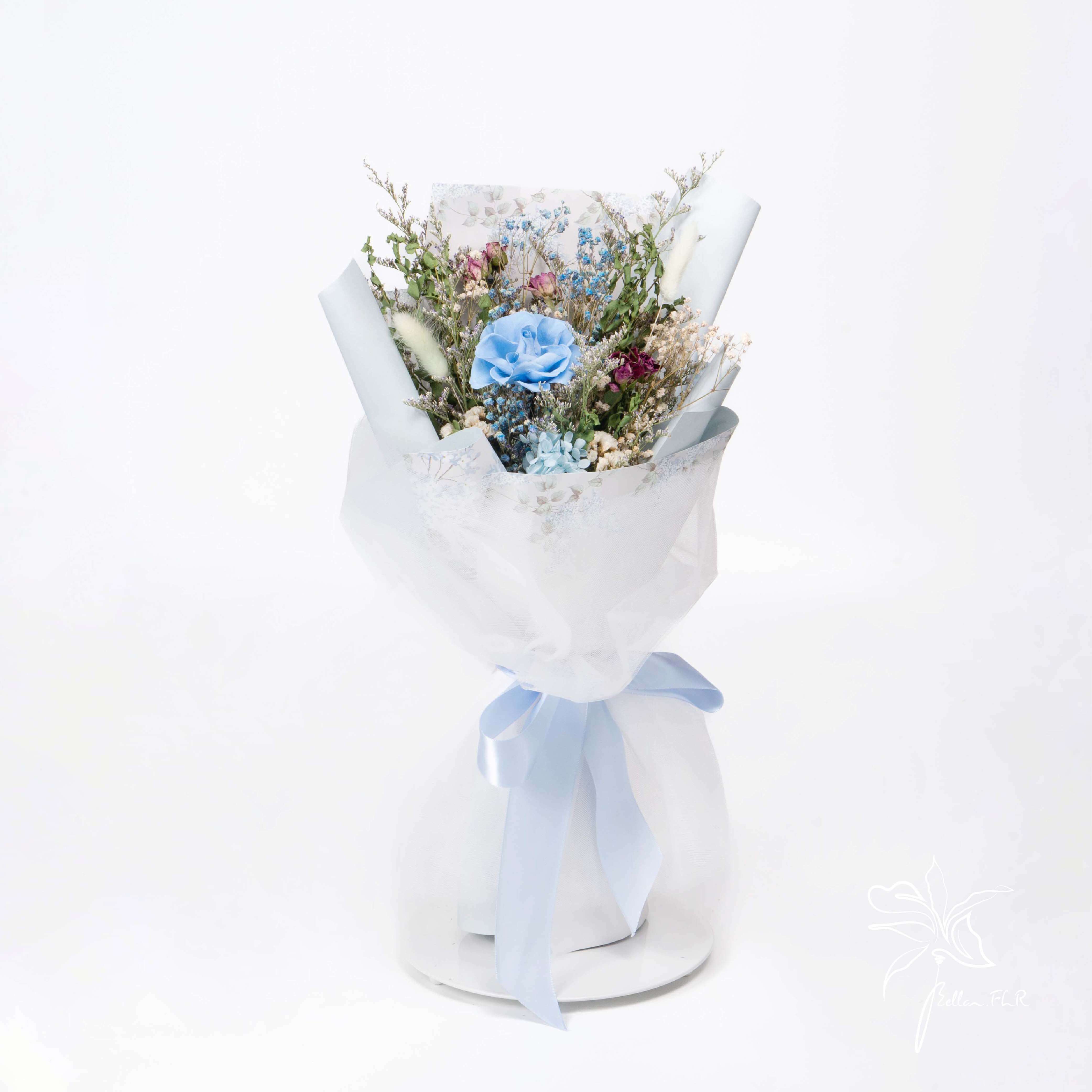 【一期一會】小型永生乾燥花束