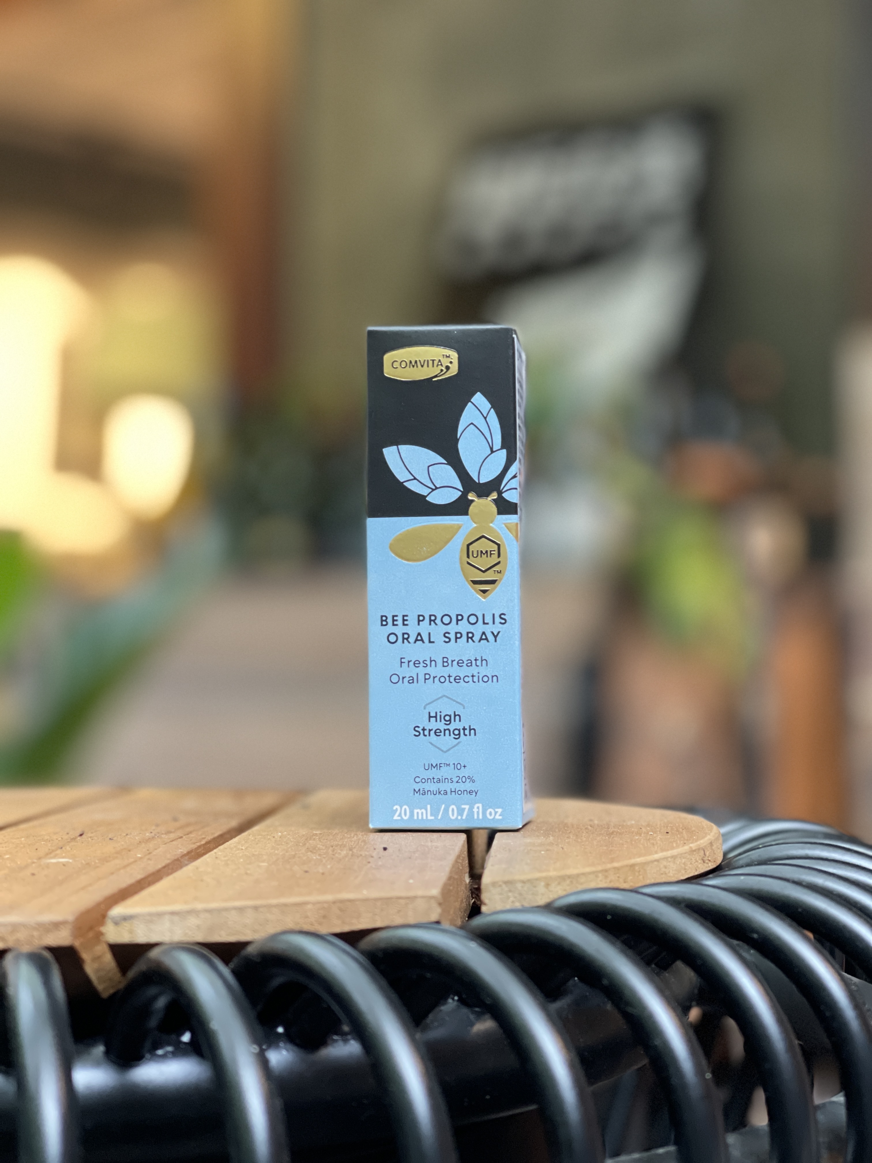 Comvita 蜂膠喉嚨噴霧 含20% UMF 10+ 麥蘆卡蜂蜜