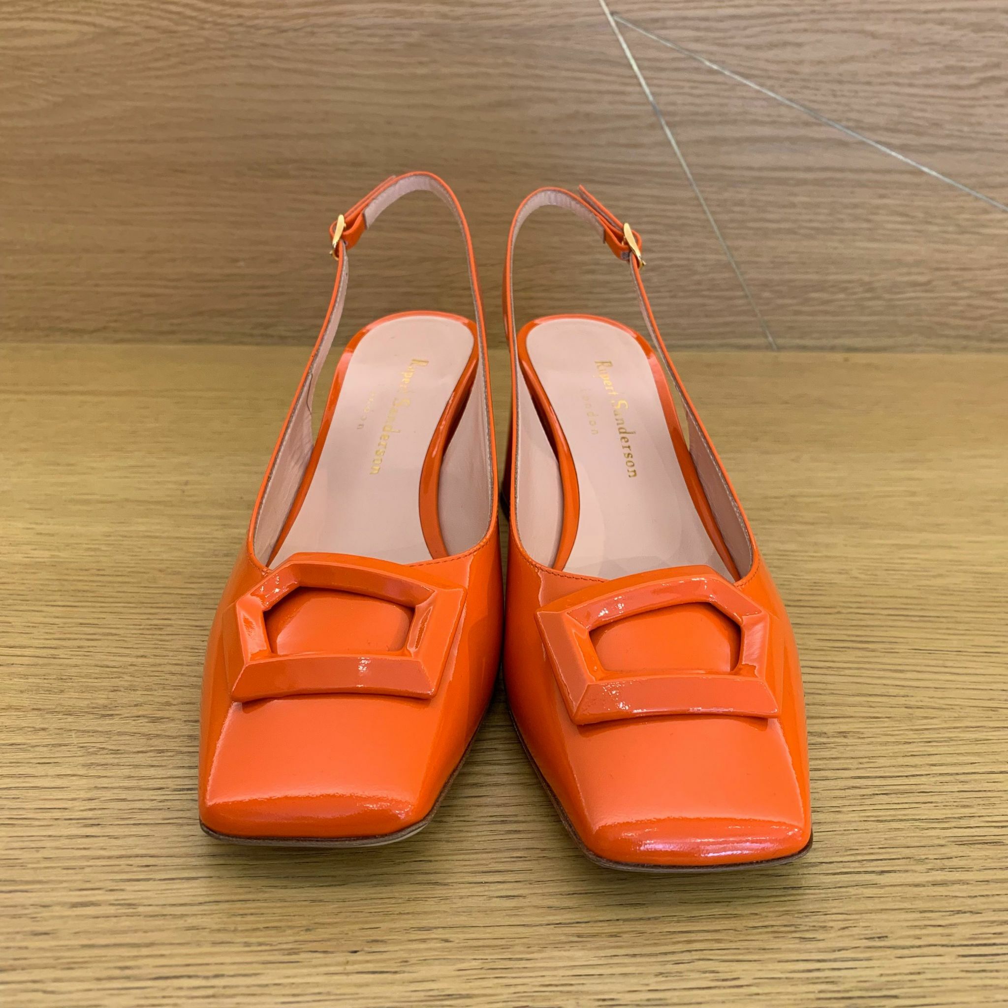 1RS0801-102 RUPERT SANDERSON Shoes Orange