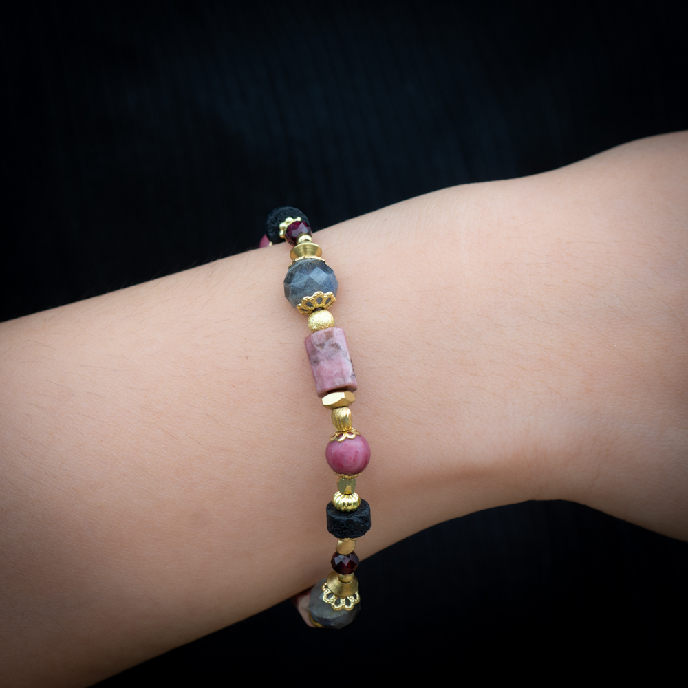 Crystal bracelet｜C1530-The Microcosm Resonance of Love