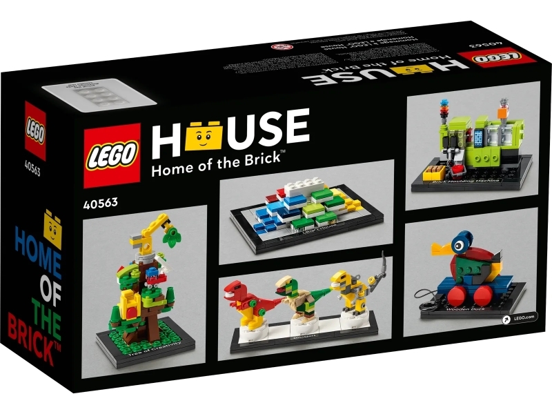 LEGO 40563 向樂高之家致敬 Tribute to LEGO House (Miscellaneous)