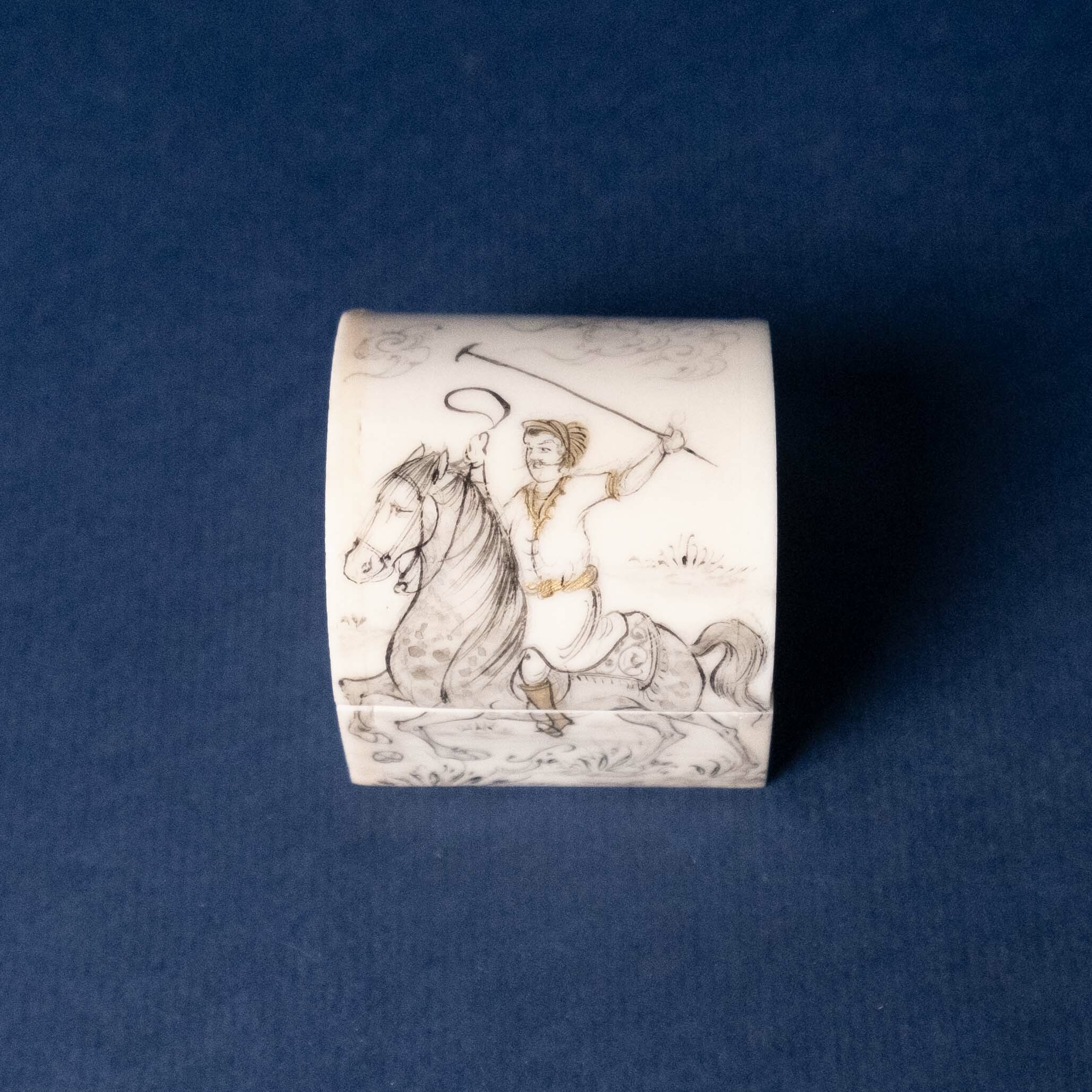 駱駝骨盒玩｜薩勒馬斯｜伊朗