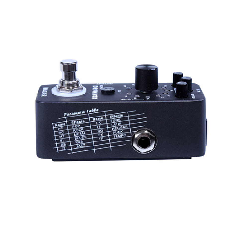 Mooer Mooer / Micro Drummer 鼓節奏機 第 3 張圖片｜三峽鼓 / 打擊