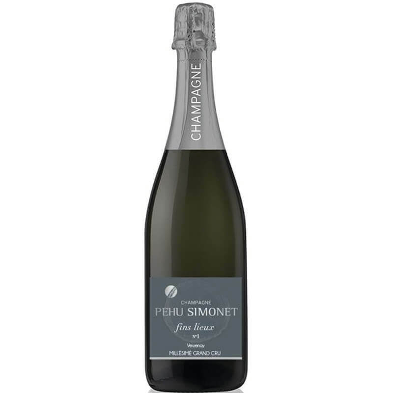 Pehu Simonet Fins Lieux No. 1 Verzenay Grand Cru Brut Millesime 2015