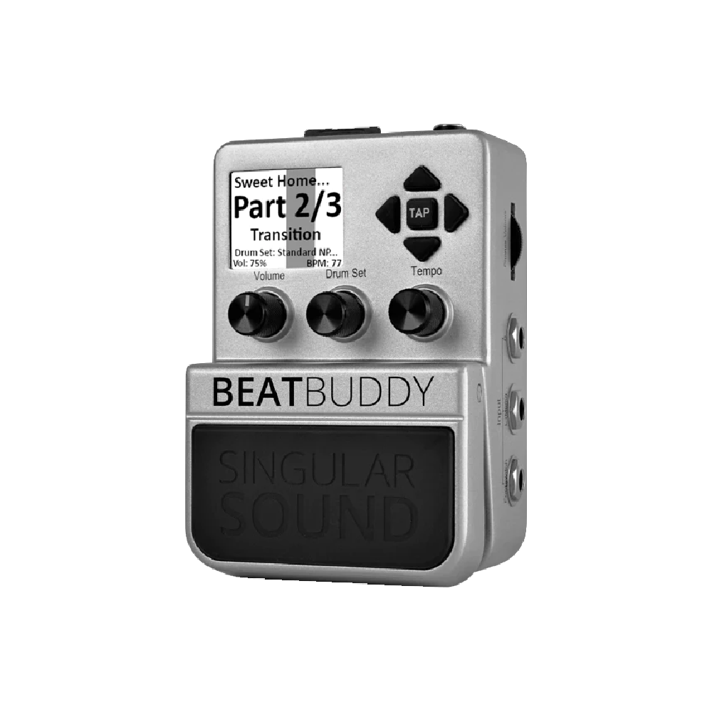 Singular Sound Singular Sound / BeatBuddy 鼓節奏機 — 三峽配件 / 週邊｜YA! 玩音樂