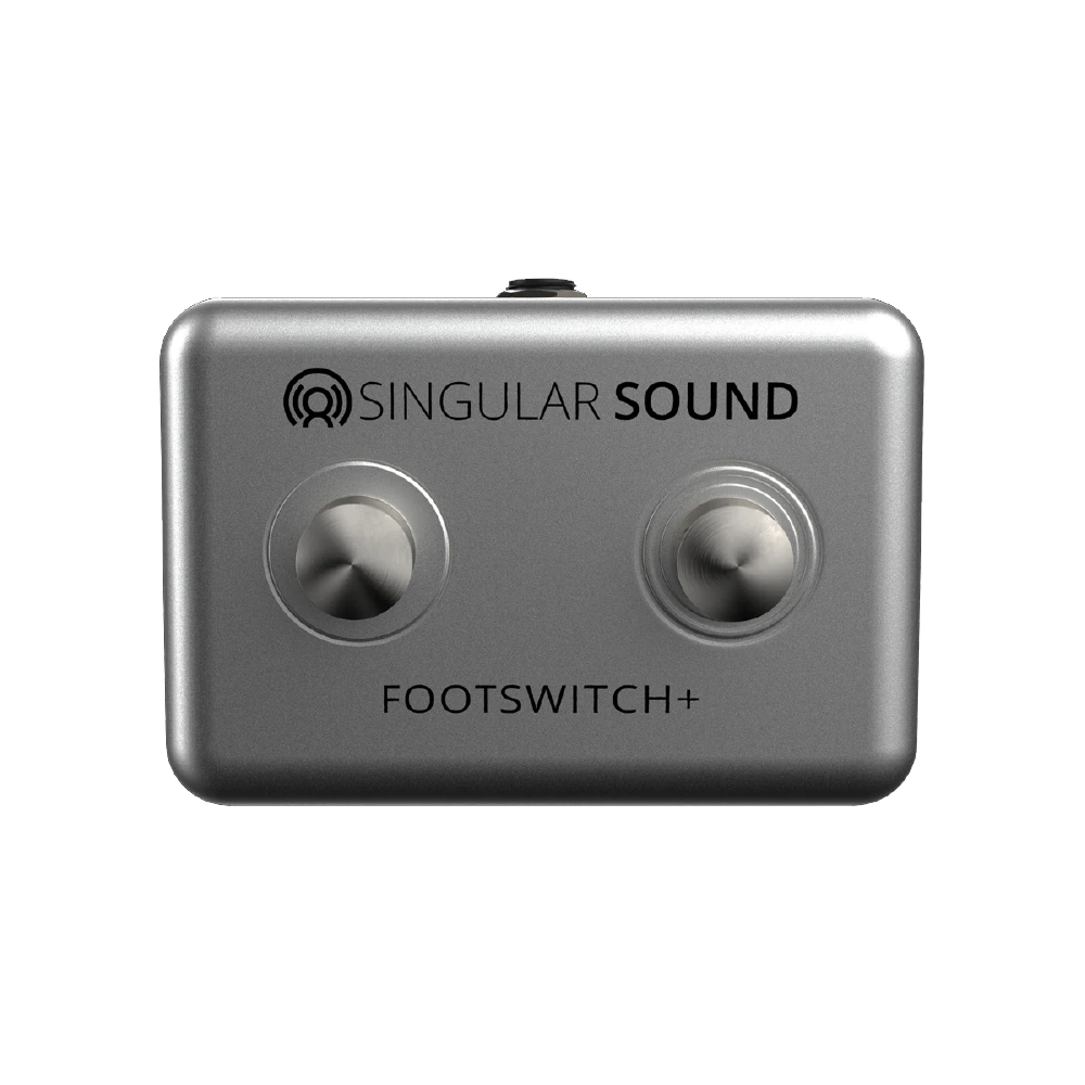 Singular Sound Singular Sound / footswitch+ 鼓節奏機擴充踏板 — 三峽配件 / 週邊｜YA! 玩音樂