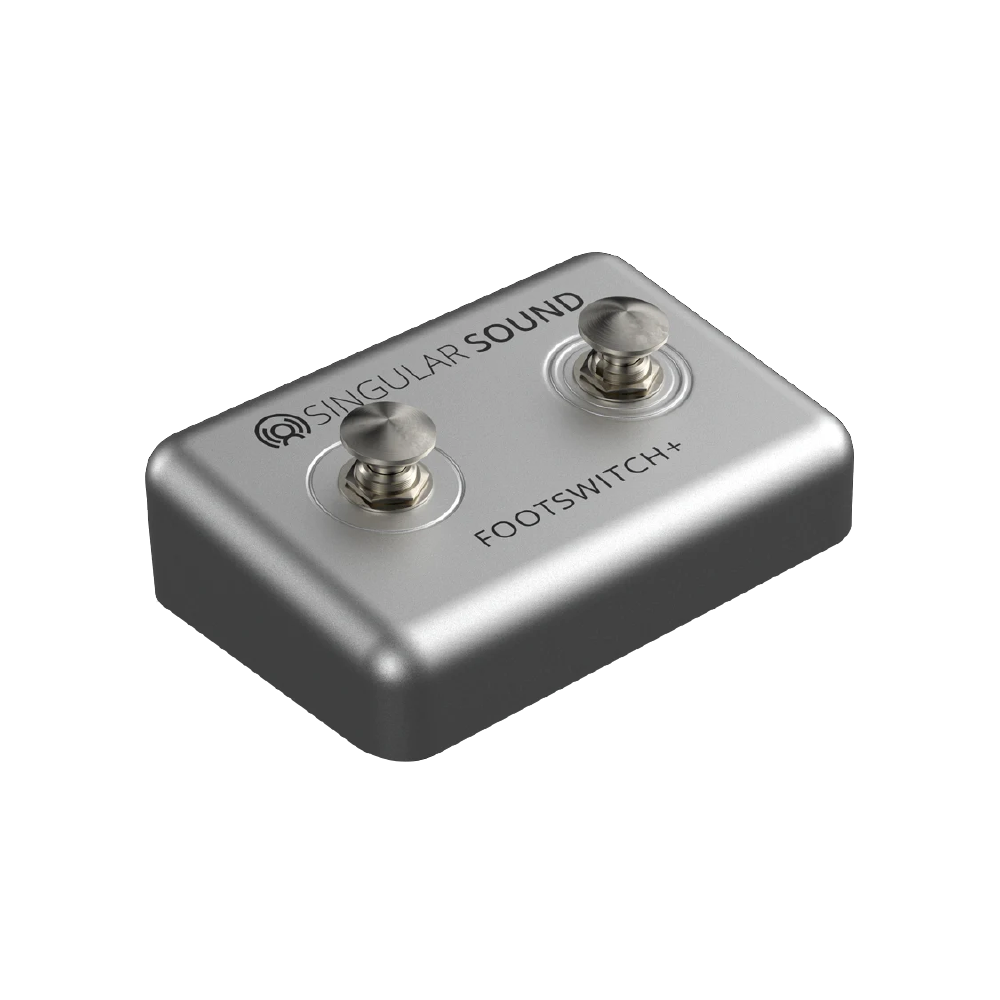 Singular Sound Singular Sound / footswitch+ 鼓節奏機擴充踏板 第 3 張圖片｜三峽配件 / 週邊