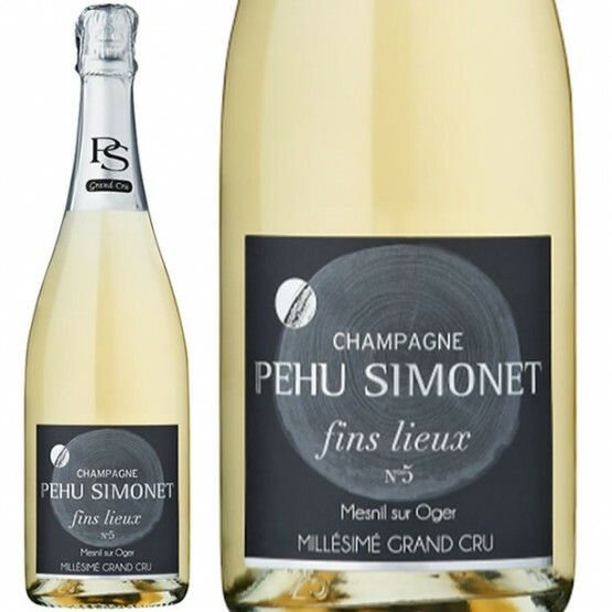 Pehu Simonet Fins Lieux No. 5 Mesnil sur Oger Grand Cru Brut Millesime 2015