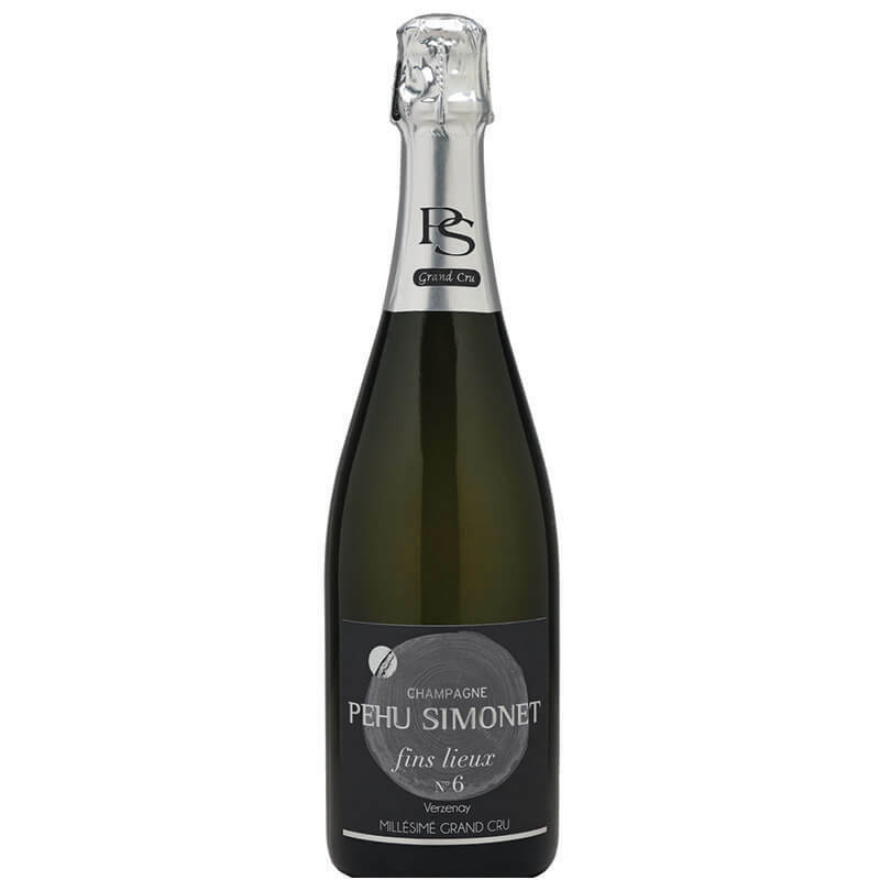 Pehu Simonet Fins Lieux No. 6 Verzenay Grand Cru Brut Millesime 2015