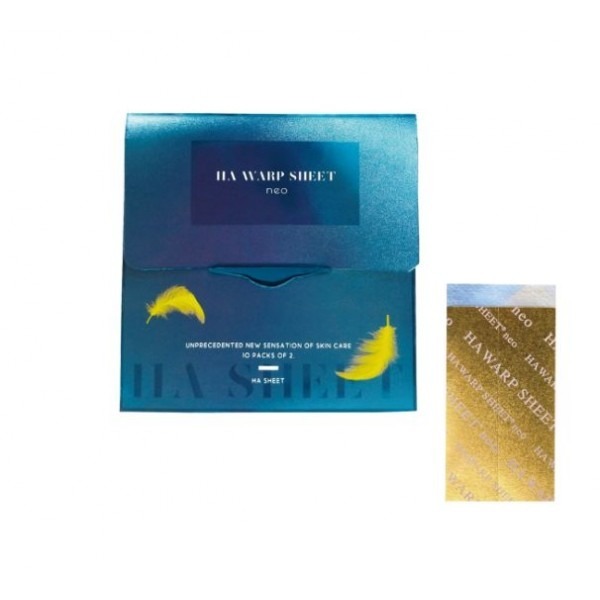 日本HA TEREPO SHEET 透明質酸隱形眼貼 (2片x10包） 買一送一