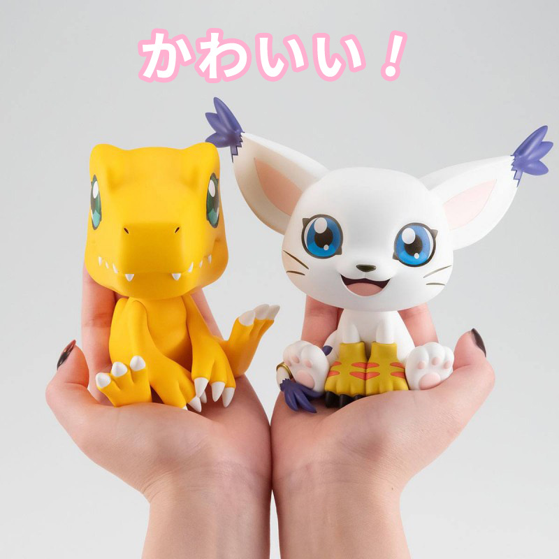 現貨 MEGAHOUSE Lookup Digimon Adventure 數碼暴龍大冒險 亞古獸 & 迪路獸