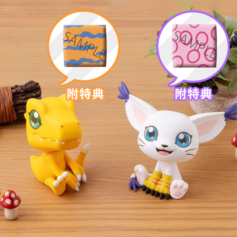 現貨 MEGAHOUSE Lookup Digimon Adventure 數碼暴龍大冒險 亞古獸 & 迪路獸