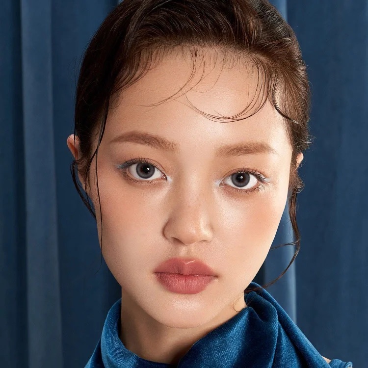 [日拋] moody Lenses He Doesn't Know 1 Day Indigo Flannel (Grey & Blue) 日抛隱形眼鏡｜每盒10片