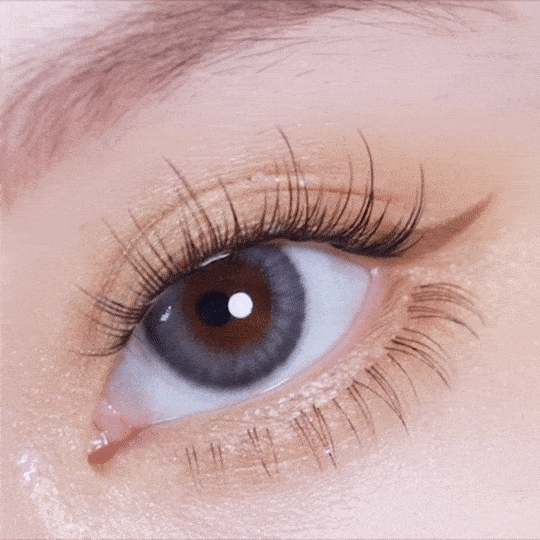 [日拋] moody Lenses He Doesn't Know 1 Day Indigo Flannel (Grey & Blue) 日抛隱形眼鏡｜每盒10片