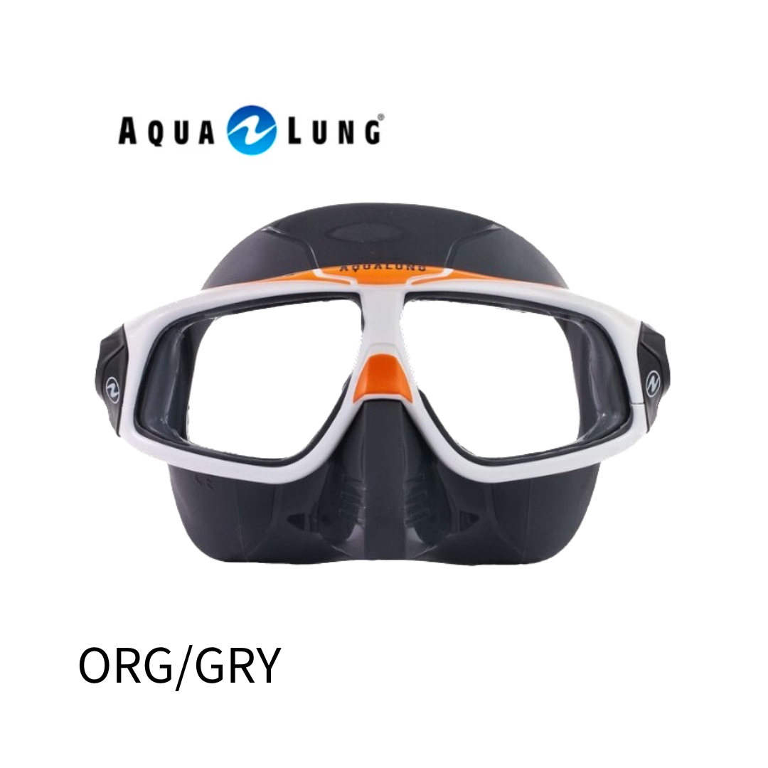 ▲AQUA LUNG SPHERA X 思妃拉自潛面鏡