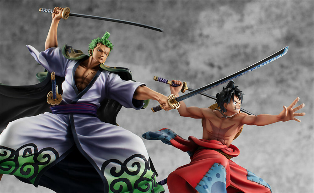 現貨MEGAHOUSE POP WA 海賊王One Piece Zoro 索隆十郎和之國Ver.