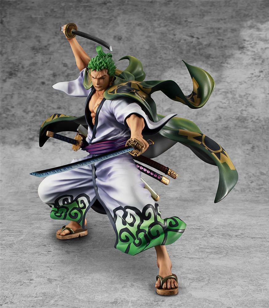 現貨 MEGAHOUSE P.O.P WA One Piece 海賊王 索隆十郎