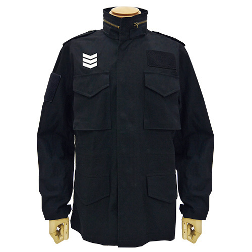 Cospa 1118 新日本ﾌﾟﾛﾚｽﾘﾝｸﾞ BULLET CLUB M-65ｼﾞｬｹｯﾄ/BLACK