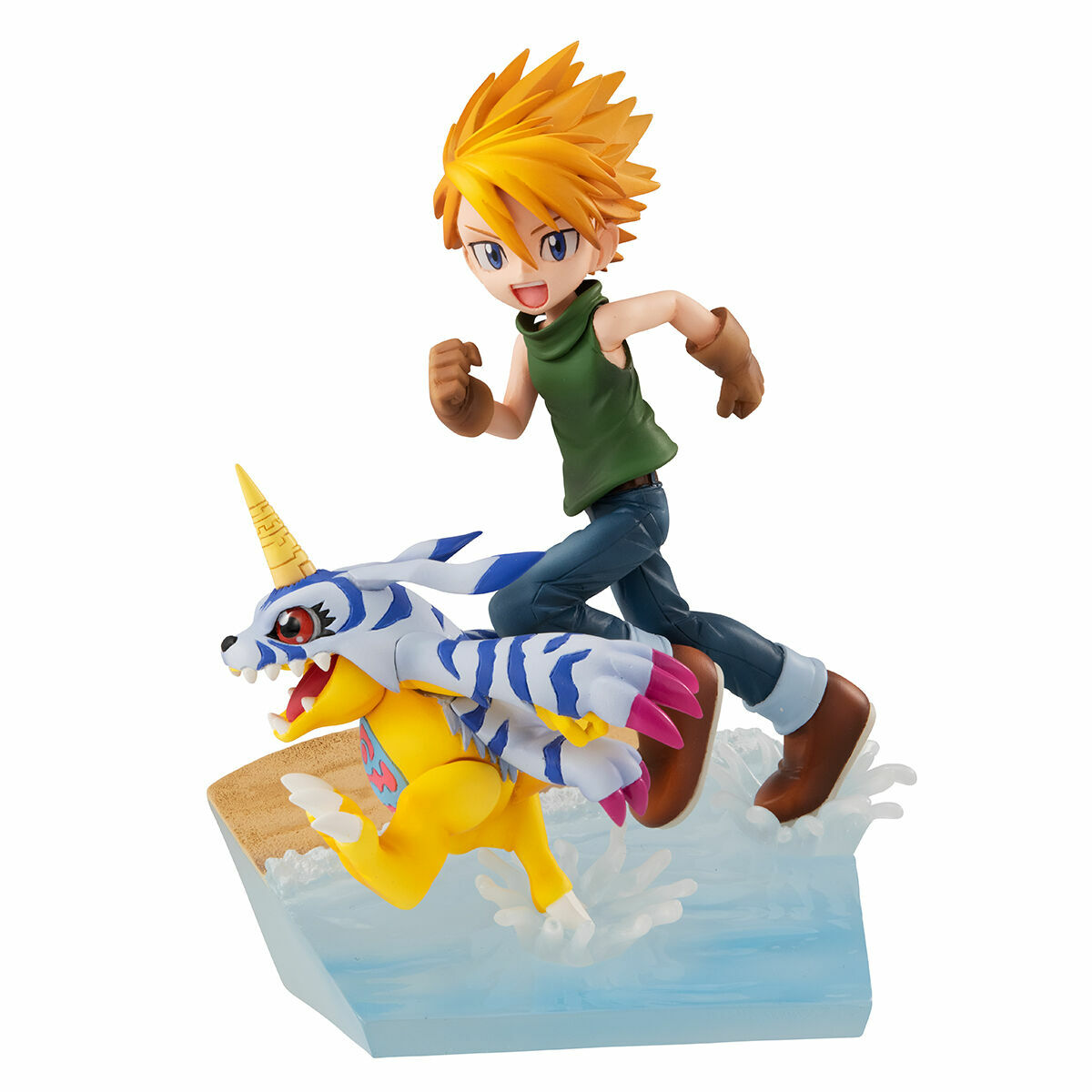 現貨 MEGAHOUSE G.E.M. Series Digimon Adventure 數碼暴龍大冒險 石田大和&加布獸 2022Ver.