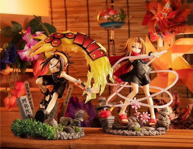 現貨 MEGAHOUSE Lucrea 通靈王 麻倉葉 恐山安娜