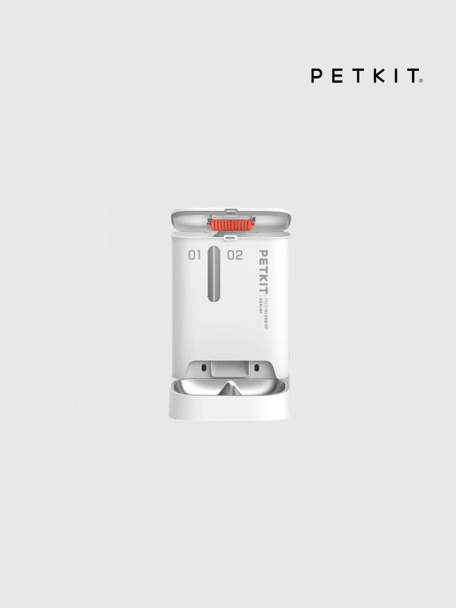 【PETKIT 佩奇】雙子星智能寵物餵食器