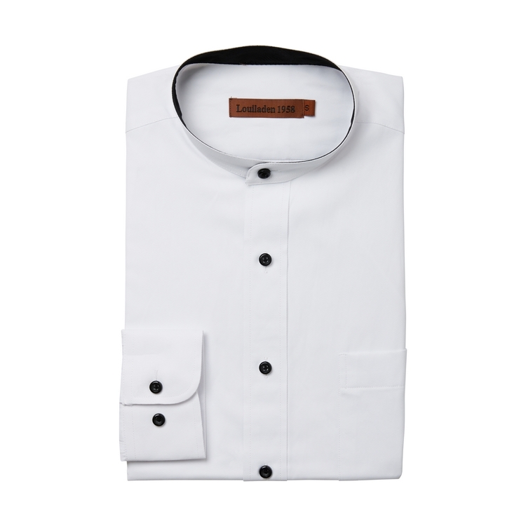 韓版防皺襯衫 立領