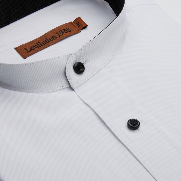 韓版防皺襯衫 立領