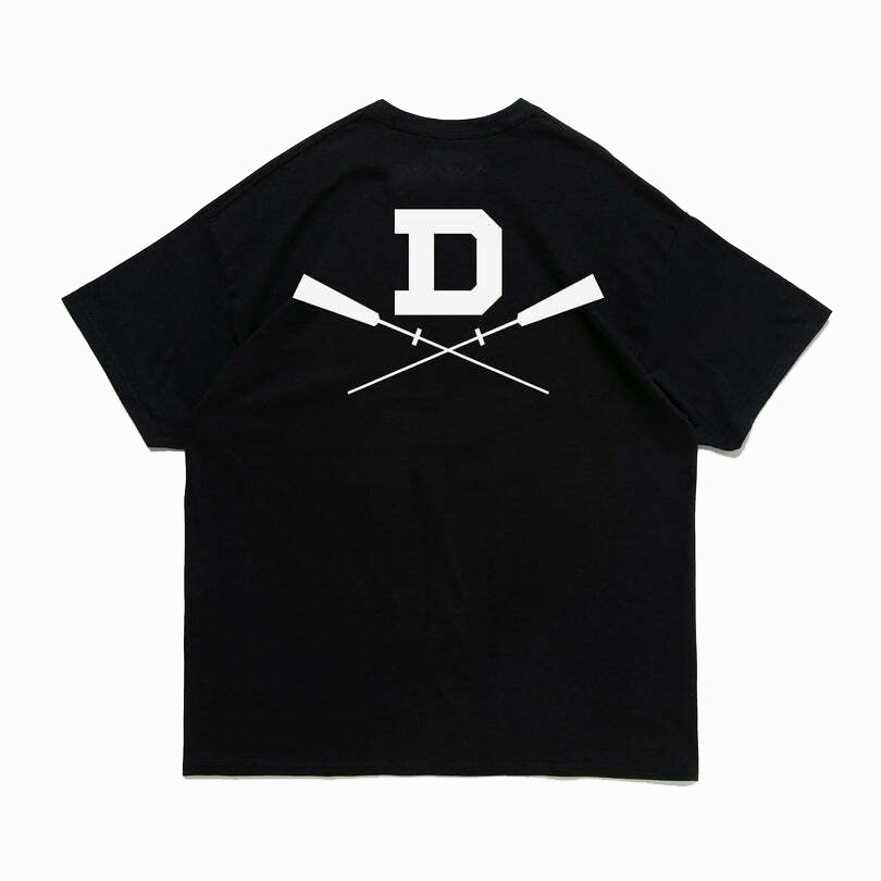 2023SS DESCENDANT CROSS PADDLE 十字槳 船槳 DCDT 短T 現貨