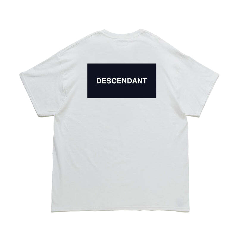 2023SS DESCENDANT BOX SS DCDT 字體 LOGO 短T 現貨
