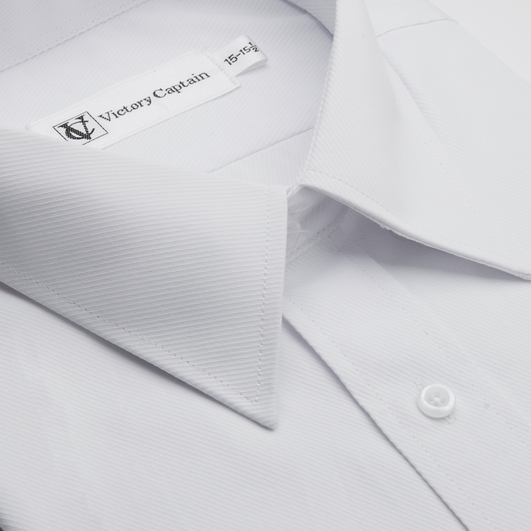 商務防皺 白斜紋